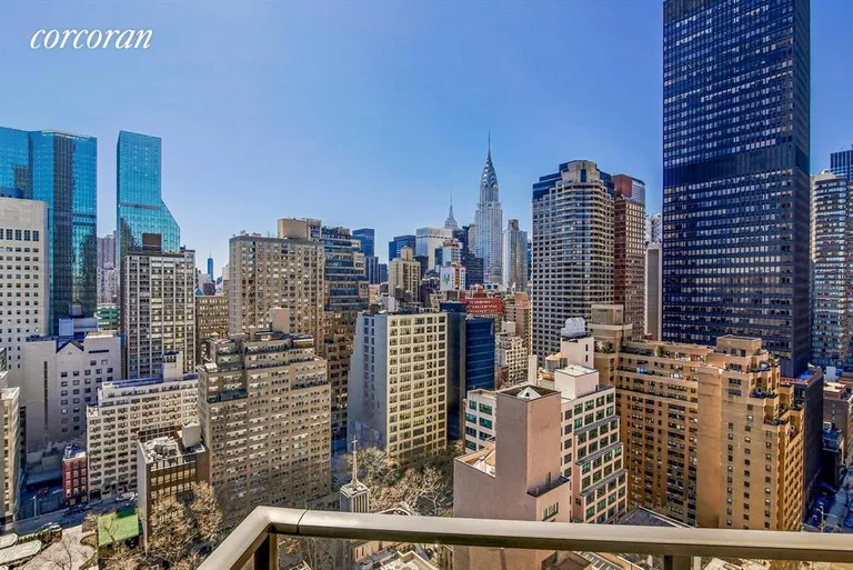 New York City Real Estate | View 100 United Nations Plaza, 28B | Views include Empire State, Chrysler and WTC! | View 5