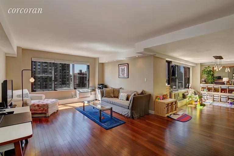 New York City Real Estate | View 2 Tudor City Place, 14FS | Living Room | View 2