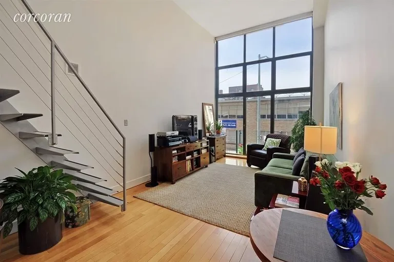 New York City Real Estate | View 171 North 7th Street, 2B | 1.5 Beds, 2 Baths | View 1