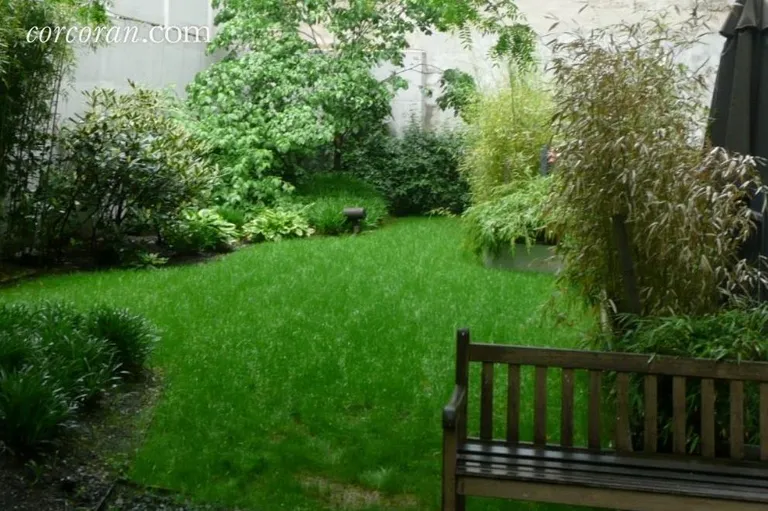 New York City Real Estate | View 350 West 53rd Street, 2B | Courtyard | View 9
