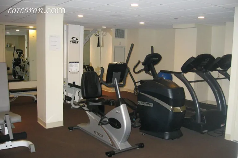 New York City Real Estate | View 350 West 53rd Street, 2B | Fitness Room | View 8