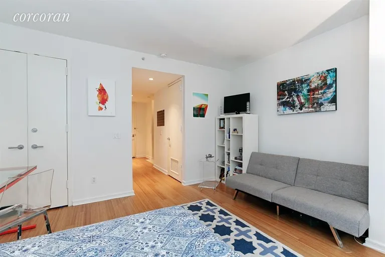 New York City Real Estate | View 350 West 53rd Street, 2B | 1 Bath | View 1