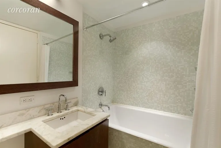 New York City Real Estate | View 350 West 53rd Street, 2B | Bathroom | View 4