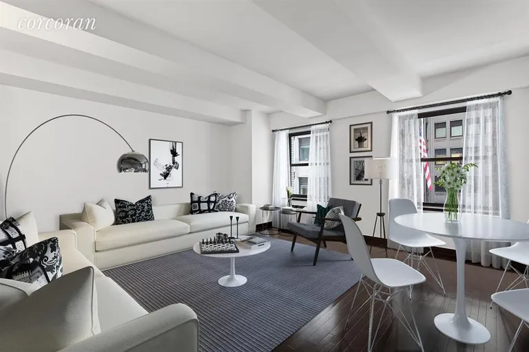 New York City Real Estate | View 20 Pine Street, 1211 | 2 Beds, 1 Bath | View 1