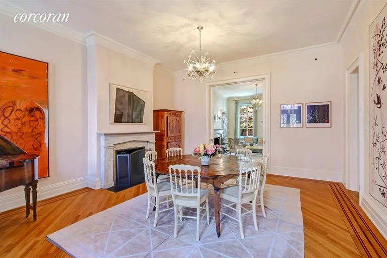New York City Real Estate | View 31 Garden Place | Formal dining room  | View 5