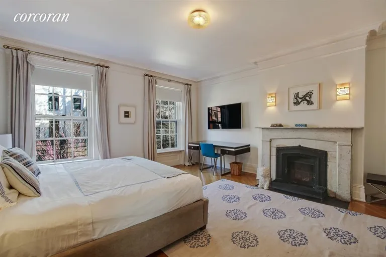 New York City Real Estate | View 31 Garden Place | Master bedroom | View 9