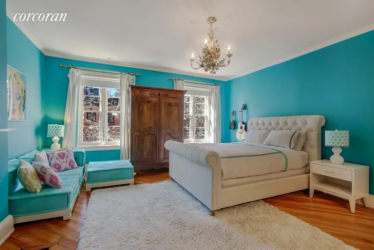 New York City Real Estate | View 31 Garden Place | Fourth floor west-facing bedroom | View 11