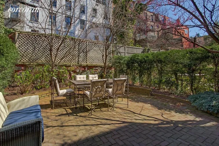 New York City Real Estate | View 31 Garden Place | Patio/garden | View 15