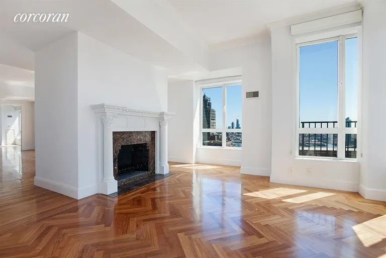 New York City Real Estate | View 351 East 51st Street, PH8 | Living Room | View 4