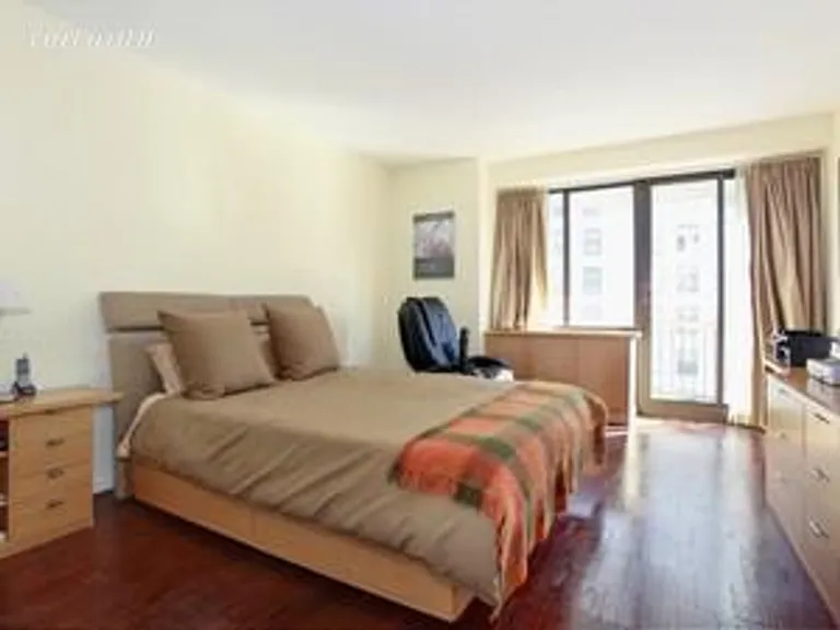 New York City Real Estate | View 45 East 25th Street, 37B | Bedroom with Balcony! | View 4