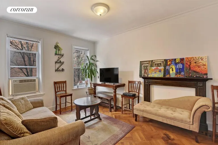 New York City Real Estate | View 3117 Ft Hamilton Parkway | Rental Unit's Living Room (upstairs) | View 6