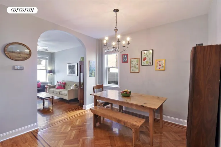 New York City Real Estate | View 3117 Ft Hamilton Parkway | Dining Room | View 3