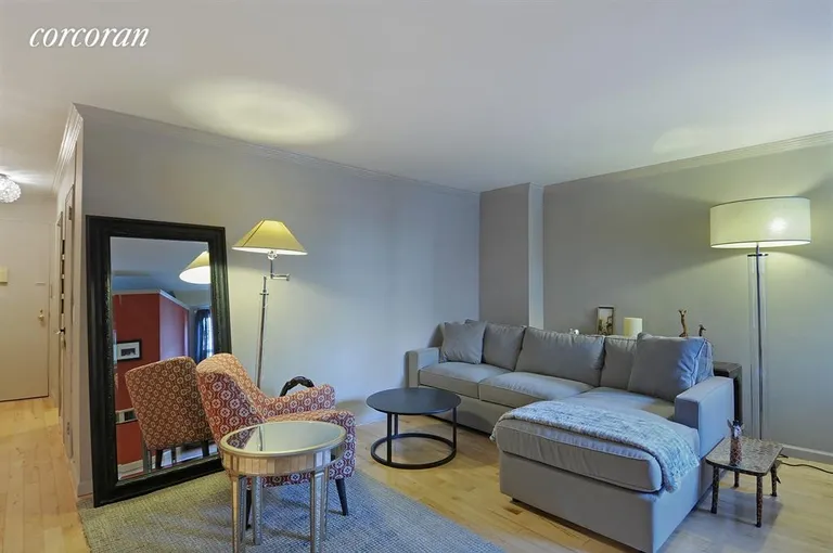 New York City Real Estate | View 101 West 12th Street, 5Z | 1 Bed, 1 Bath | View 1