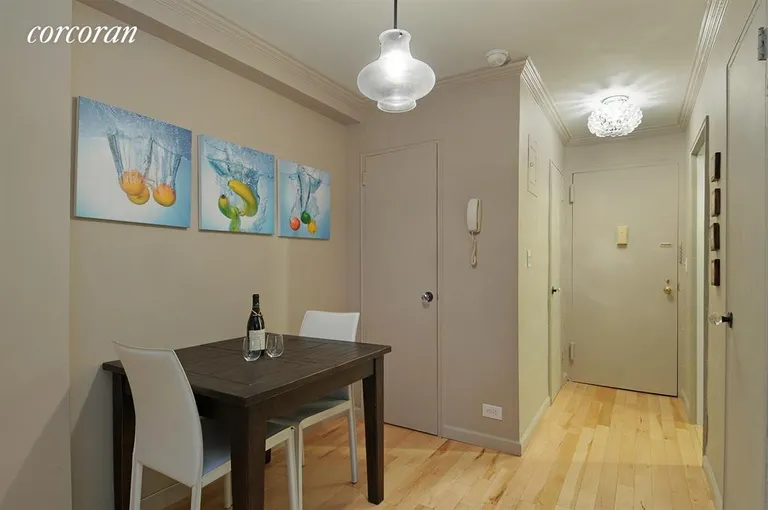 New York City Real Estate | View 101 West 12th Street, 5Z | Dining Area | View 4