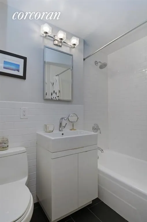 New York City Real Estate | View 101 West 12th Street, 5Z | Renovated Bathroom | View 5