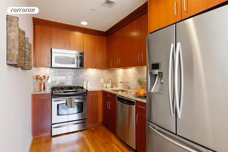 New York City Real Estate | View 556 State Street, 8BN | Well-appointed chef's kitchen  | View 4