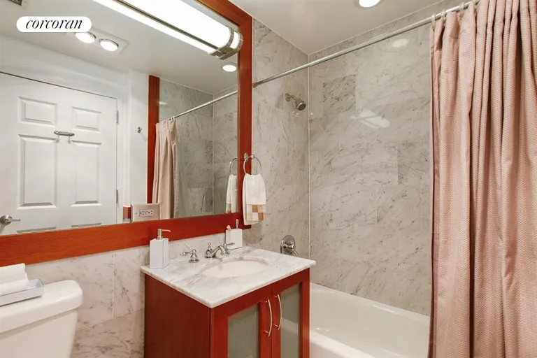 New York City Real Estate | View 556 State Street, 8BN | Two full marble bathrooms | View 7