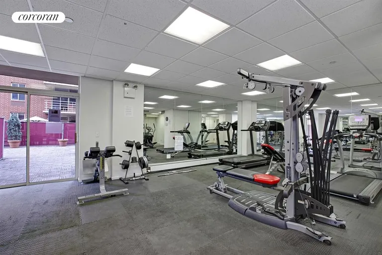 New York City Real Estate | View 556 State Street, 8BN | Fitness Center with access to common garden | View 9