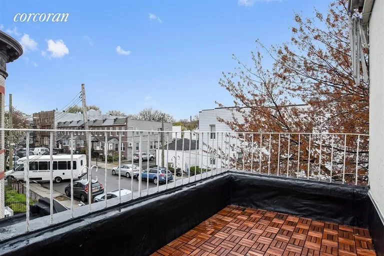 New York City Real Estate | View 7225 6th Avenue | Balcony | View 8
