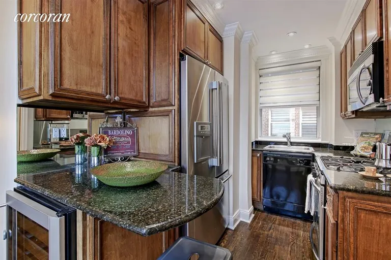 New York City Real Estate | View 333 East 43rd Street, 721 | Renovated windowed kitchen  | View 2