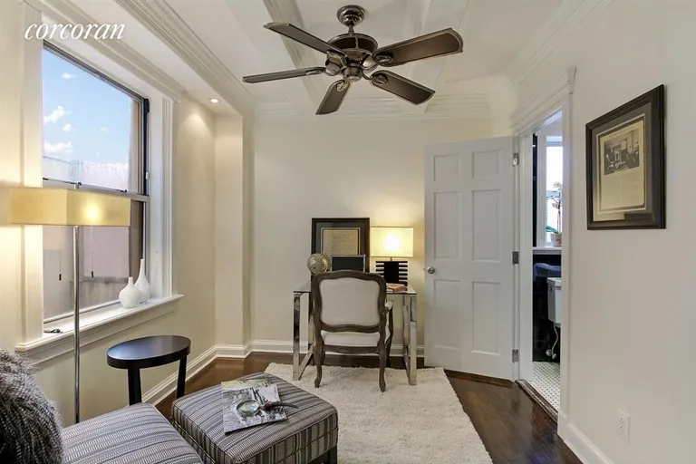 New York City Real Estate | View 333 East 43rd Street, 721 | 2nd Bedroom w/ French Doors and en-suit bathroom  | View 4