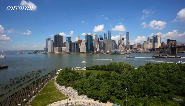 New York City Real Estate | View 90 Furman Street, N1007 | Incredible Corner Unit Views  | View 10