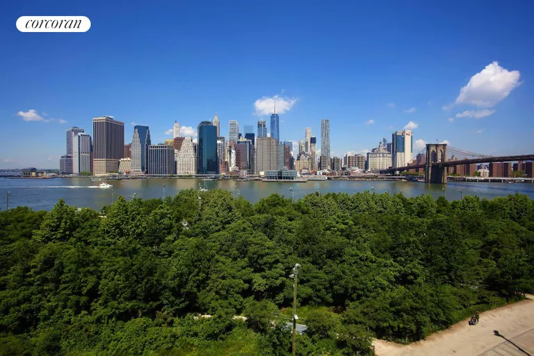 New York City Real Estate | View 90 Furman Street, N800 | Extraordinary Terrace Views | View 11