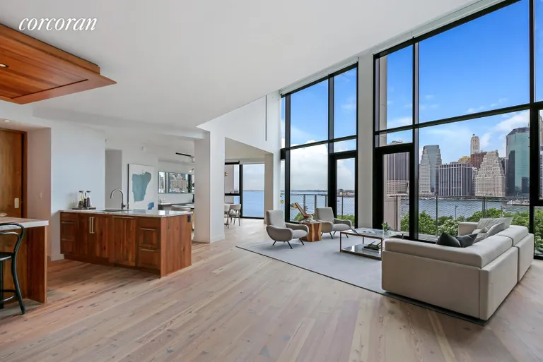 New York City Real Estate | View 90 Furman Street, N800 | 4 Beds, 3 Baths | View 1