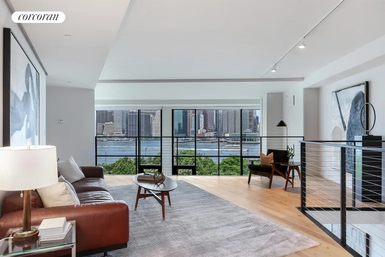 New York City Real Estate | View 90 Furman Street, N800 | Den | View 3