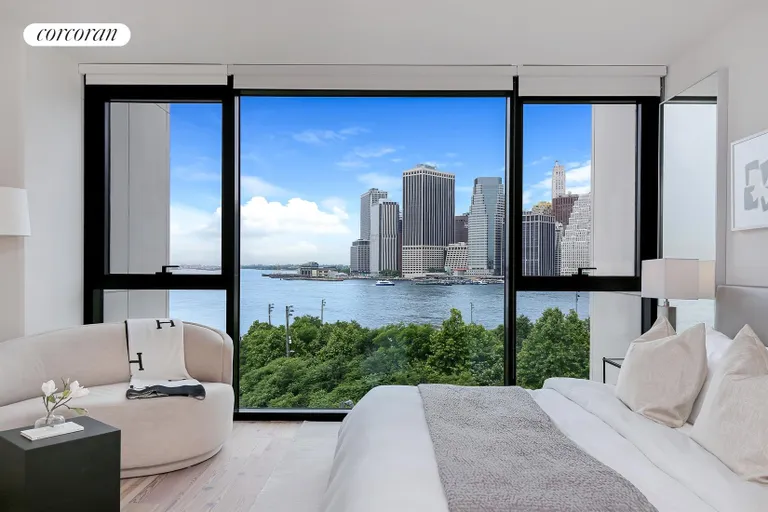 New York City Real Estate | View 90 Furman Street, N800 | Bedroom | View 4