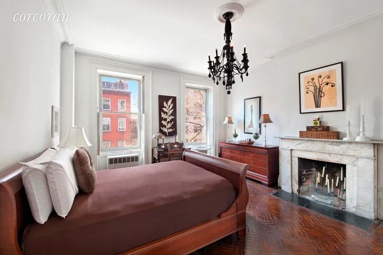 New York City Real Estate | View 349 West 22nd Street | 3rd fl Bedroom | View 7