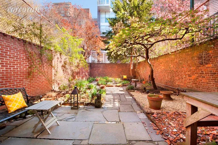 New York City Real Estate | View 349 West 22nd Street | Garden | View 2