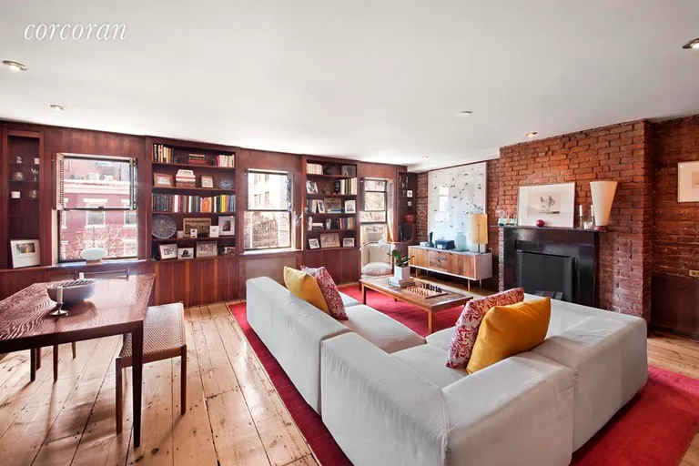 New York City Real Estate | View 349 West 22nd Street | PH-4th Fl Living-Dining | View 5