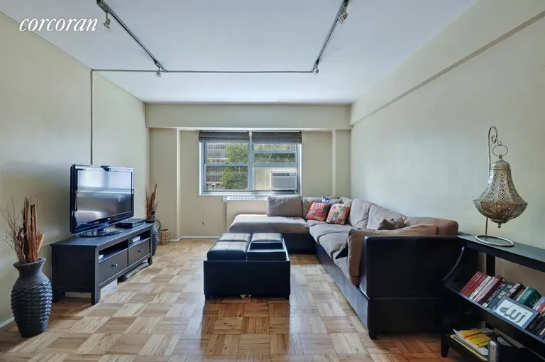 New York City Real Estate | View 225 Adams Street, 3-G | 1 Bed, 1 Bath | View 1