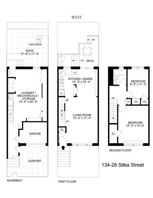 134-28 Sitka Street | floorplan | View 6