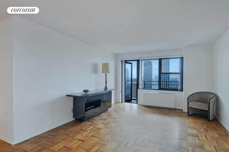 New York City Real Estate | View 201 West 70th Street, 33B | Living Room | View 2
