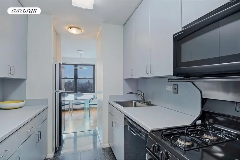 New York City Real Estate | View 201 West 70th Street, 33B | Kitchen | View 3