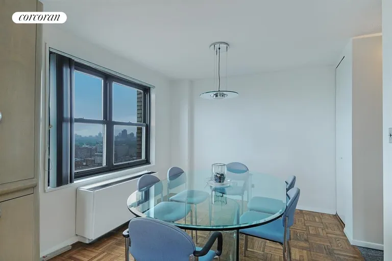 New York City Real Estate | View 201 West 70th Street, 33B | Dining Room | View 4