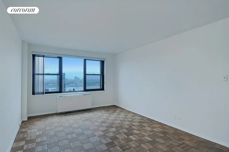 New York City Real Estate | View 201 West 70th Street, 33B | Master Bedroom | View 5