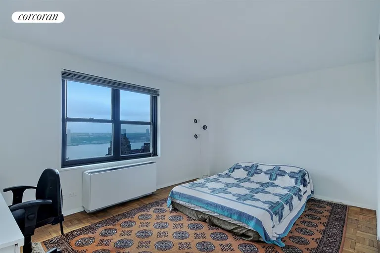 New York City Real Estate | View 201 West 70th Street, 33B | Bedroom | View 6
