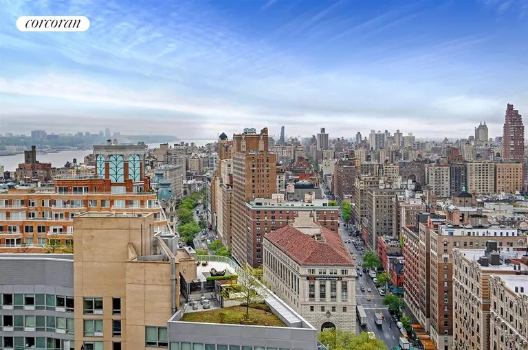 New York City Real Estate | View 201 West 70th Street, 33B | 2 Beds, 2 Baths | View 1