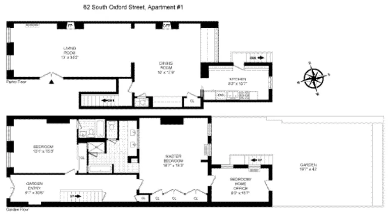 62 South Oxford Street, 1 | floorplan | View 7