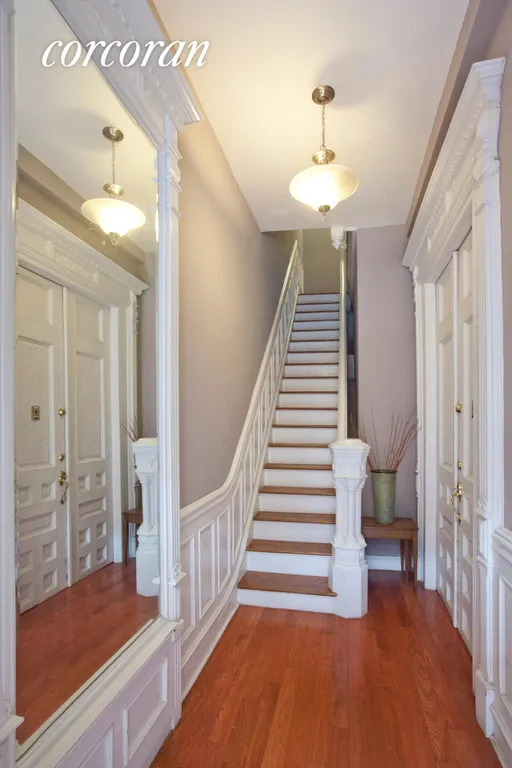 New York City Real Estate | View 121 West 131st Street, 4 | Foyer entrance on parlor floor | View 7