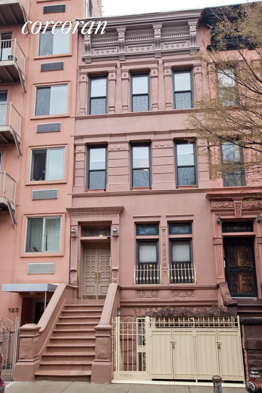 New York City Real Estate | View 121 West 131st Street, 4 | Brownstone townhouse | View 8