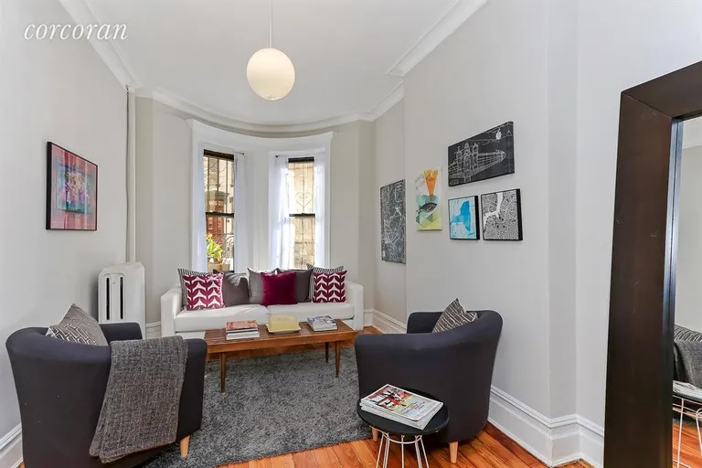 New York City Real Estate | View 705 Carroll Street, 1L | 3 Beds, 1 Bath | View 1