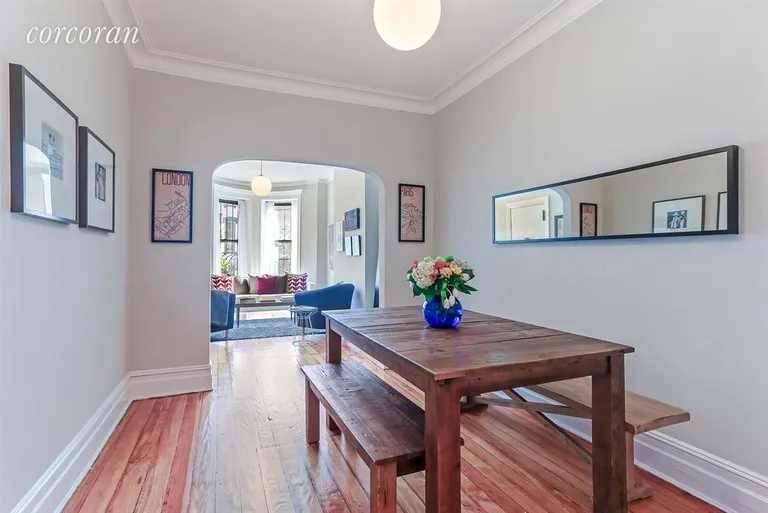New York City Real Estate | View 705 Carroll Street, 1L | Dining Room | View 2