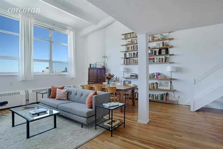 New York City Real Estate | View 505 Court Street, 10C | 2 Beds, 2 Baths | View 1