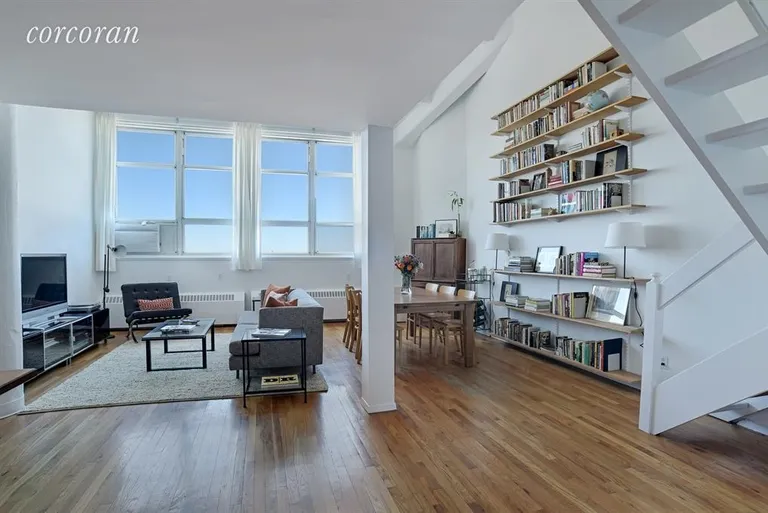 New York City Real Estate | View 505 Court Street, 10C | Soaring Ceilings and Enormous Windows | View 2