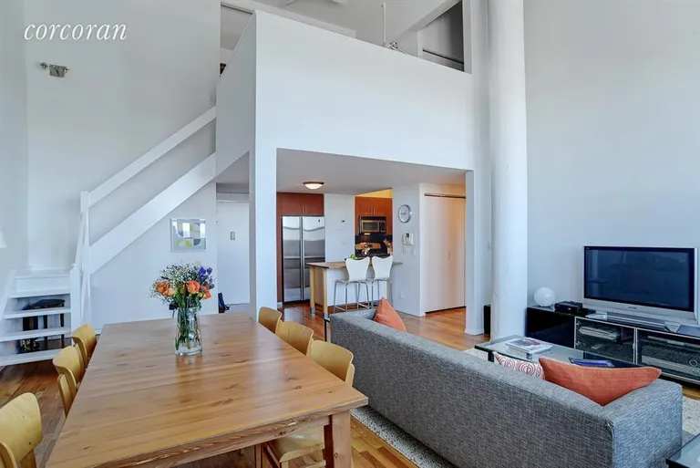 New York City Real Estate | View 505 Court Street, 10C | Plenty of Room of Living and Dining | View 3