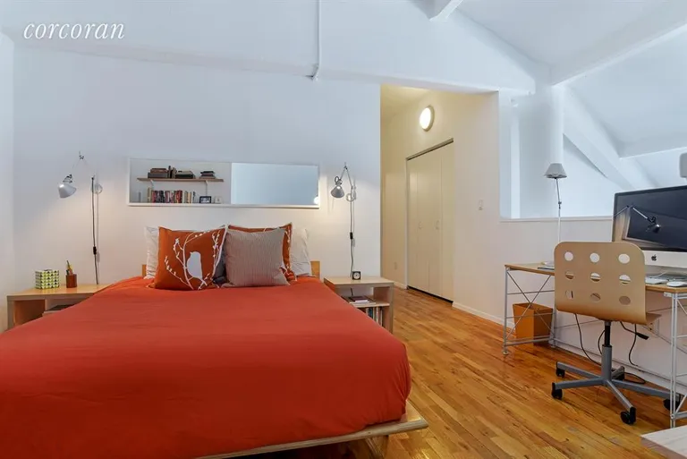 New York City Real Estate | View 505 Court Street, 10C | Master Bedroom | View 6